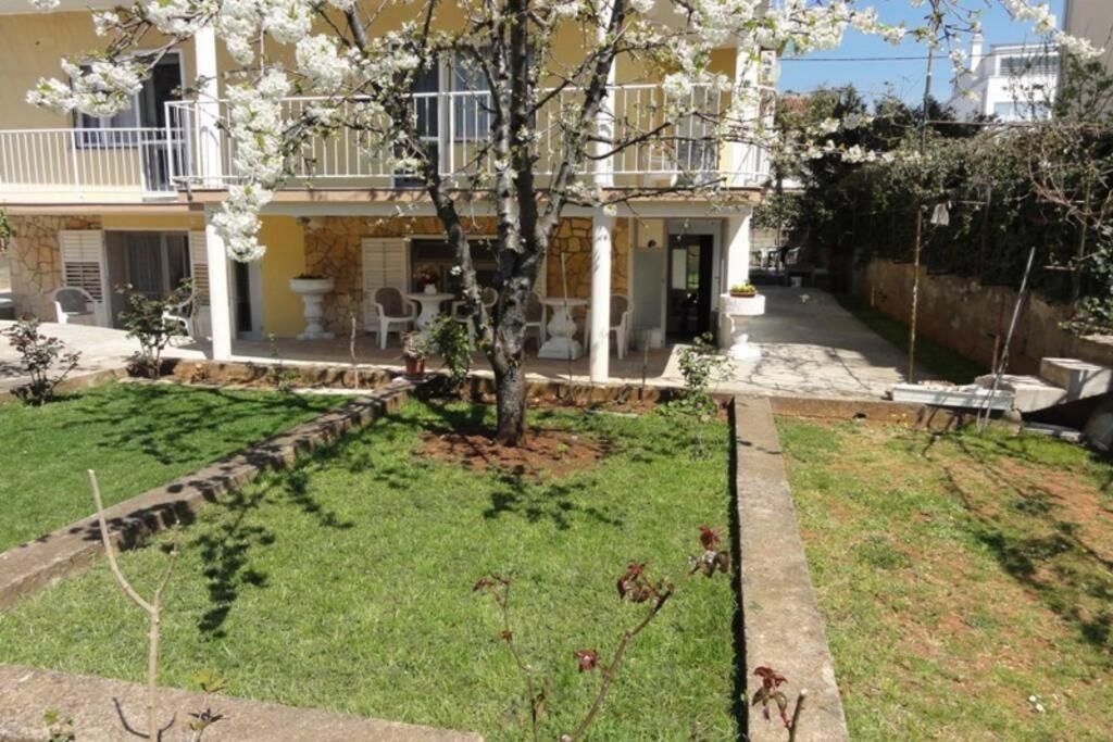 Croatia Zadar Borik Family Apartment With Garten View Number 2 Extérieur photo